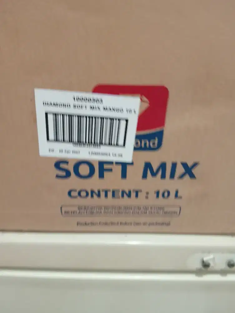 Jual softmix ice cream