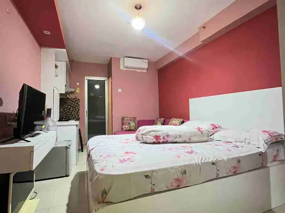 Apartemen kalibata city green palace studio tower sakura