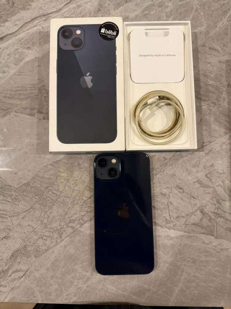 iPhone 13 Pro 128GB Midnight Garansi On Blibli