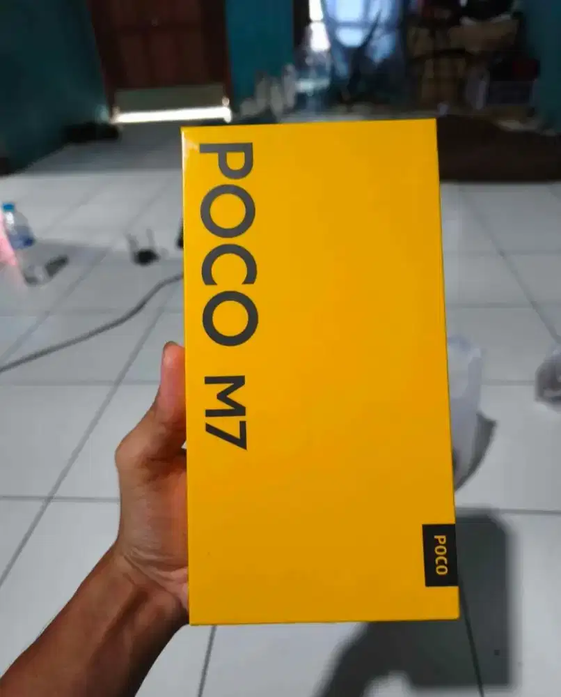 Poco m7 8/256 gb fullset original