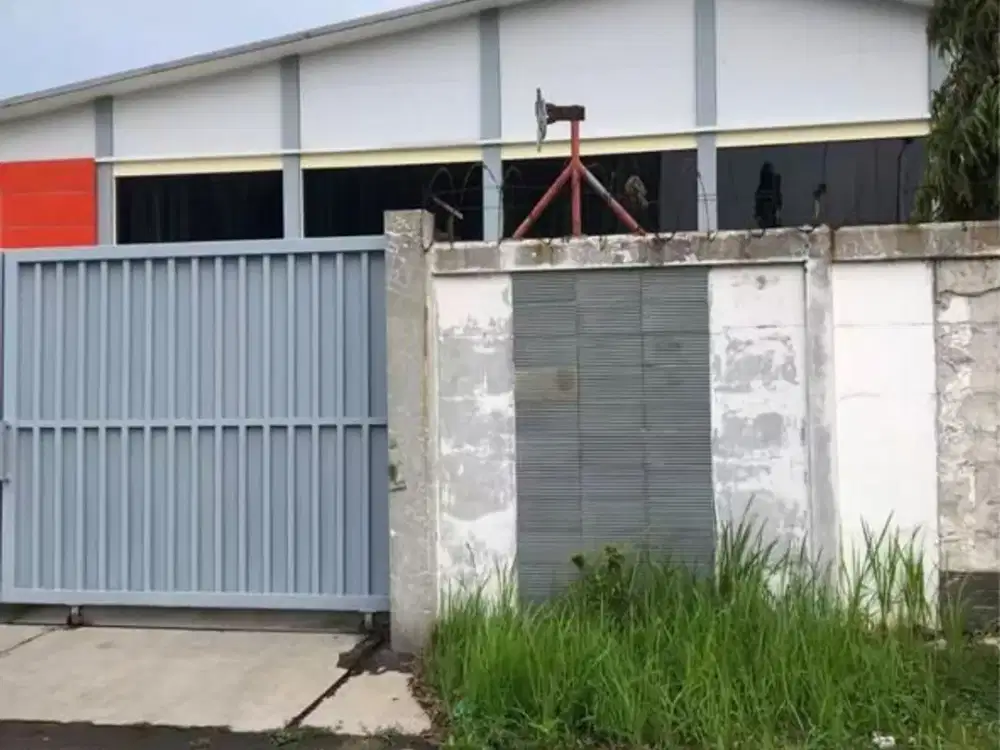 Gudang Tambak Sawah Waru Sidoarjo  STRATEGIS, NEGO