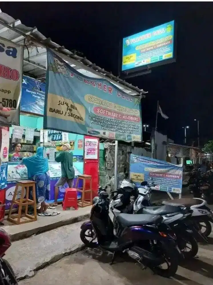 Dibutukan karyawati konter(pramuniaga)