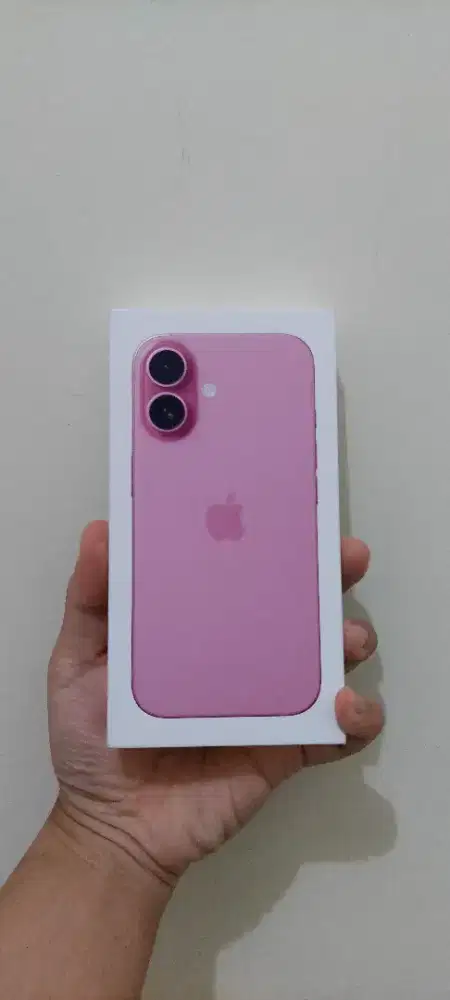 Iphone 16 Basic 128Gb Pink