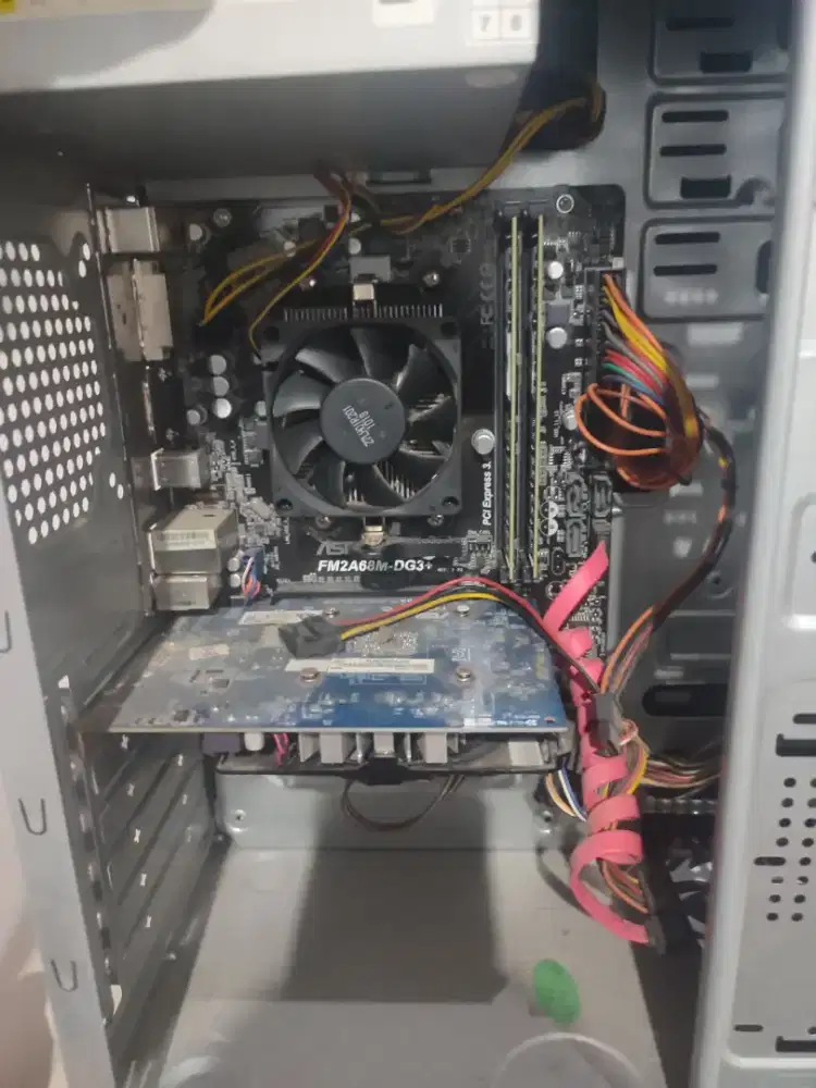 For sale PC only dan aksesoris ya