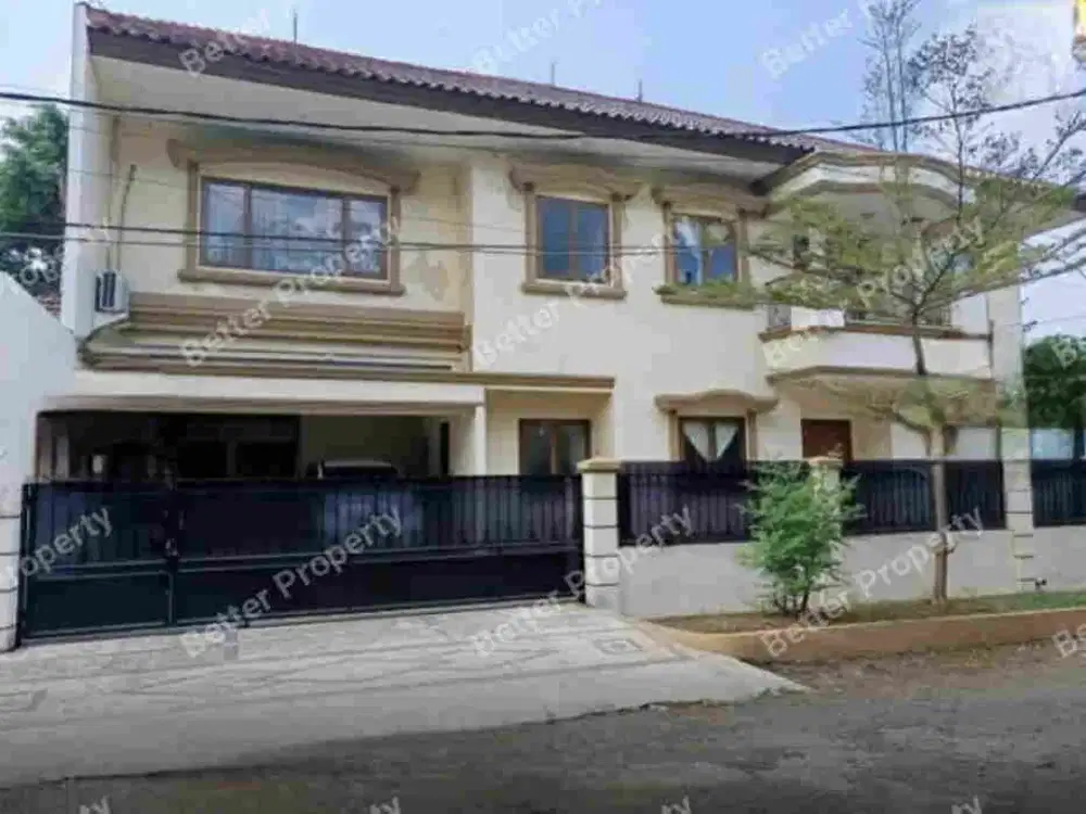 Dijual Lelang Rumah TURUN HARGA di Cinere Depok Jawa Barat