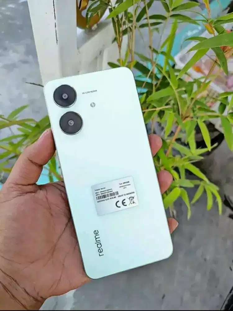 Realme Note 60x 4+4/64 Mulus Seger Orian