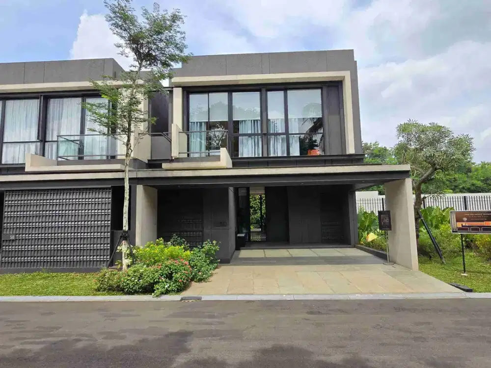 Rumah Dijual Lippo Karawaci Cluster BELMONT Homes Lokasi SUPER STRATEGIS Akses TOL
