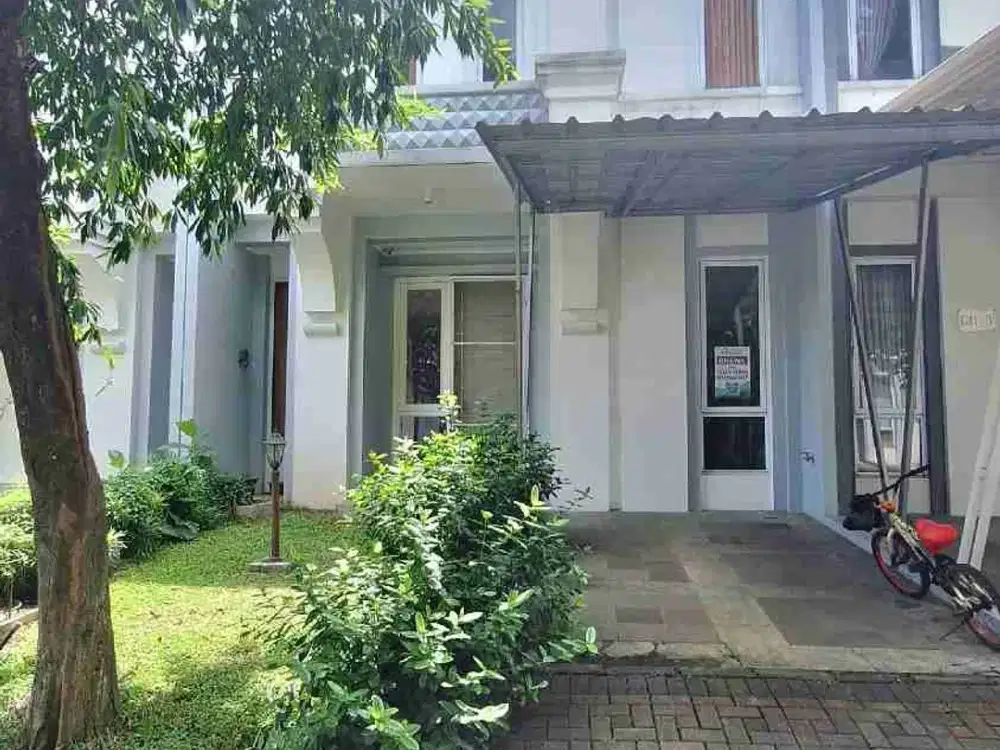 SEWA Rumah The Eminent cluster Vivacia, BSD City