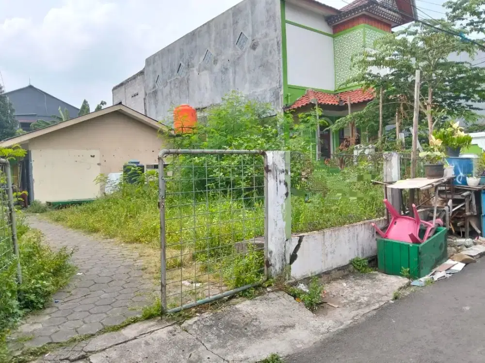 Tanah kavling 240 m siap bangun di pondok kelapa Jakarta Timur