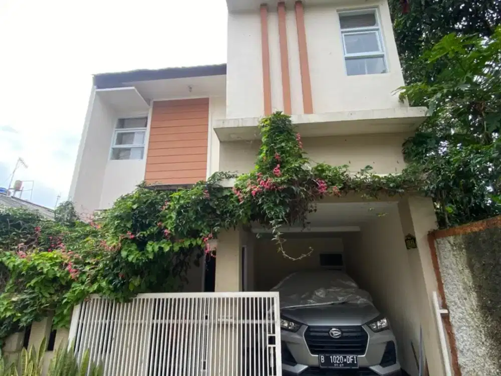 SEWA Rumah Full Furnished Arcamanik Komplek Guruminda dkt Kampus AL Ghifari | SW041
