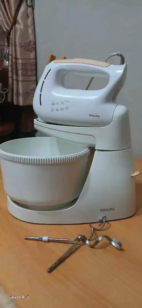 Mixer philips HR1638 + stand masih gress