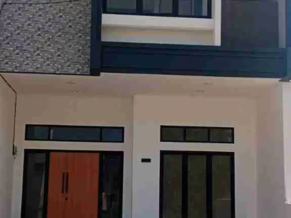 Dijual Rumah Baru 2 Lantai Mewah Bisa KPR DP 0% Bebas Banjir Strategis (RG) Kota Bekasi