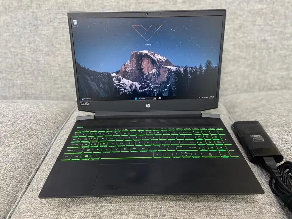 HP Pavilion Gaming 15 RYZEN 5 4600H GTX 1650 RAM 16-512 GB LikeNew