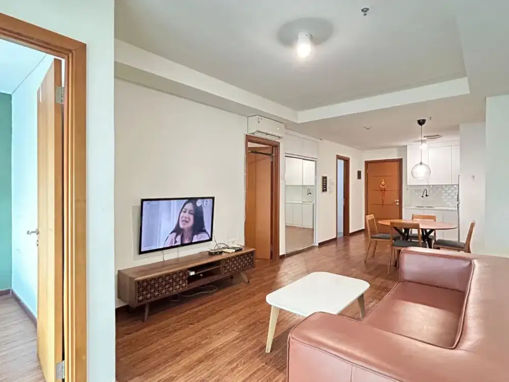 Condominium Green Bay Pluit 2 BR Fully Furnished Renov Full Bosku