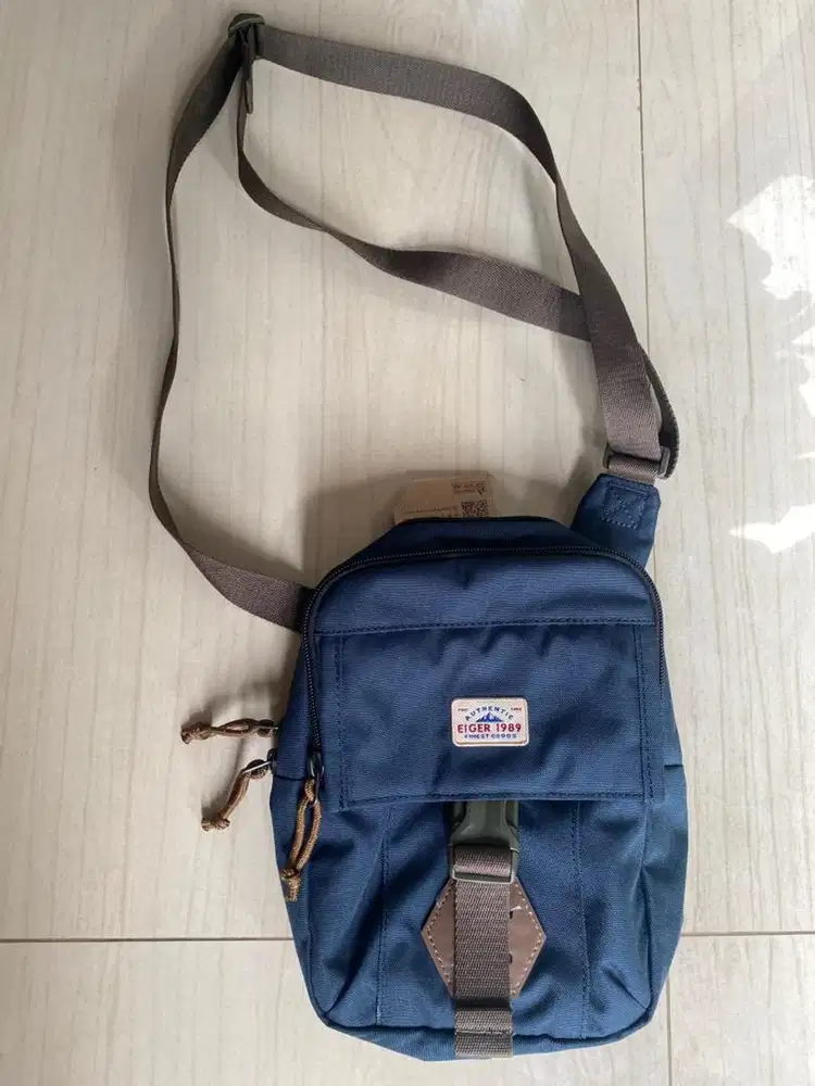 Tas Slempang Eiger Original Dapat Hadiah Kantor