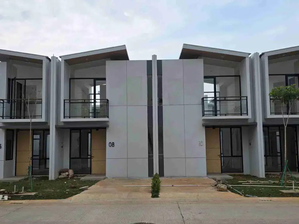 Rumah SIAP HUNI Cendana Botanic by LippoLand Angsuran 4 Juta DP 2.5%