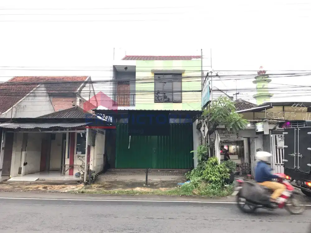 Ruko di Raya Wendit Akses Mudah Prospek Bagus Kawasan Ramai Usaha