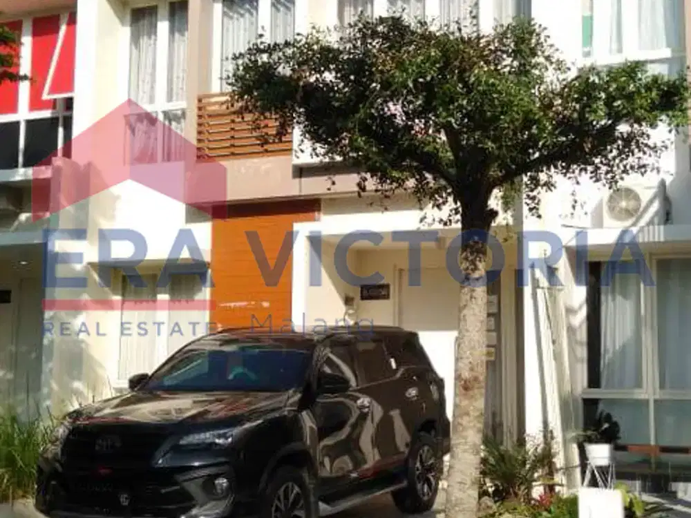 Rumah Peruamahan Area Buring Cocok untuk Tempat Tinggal