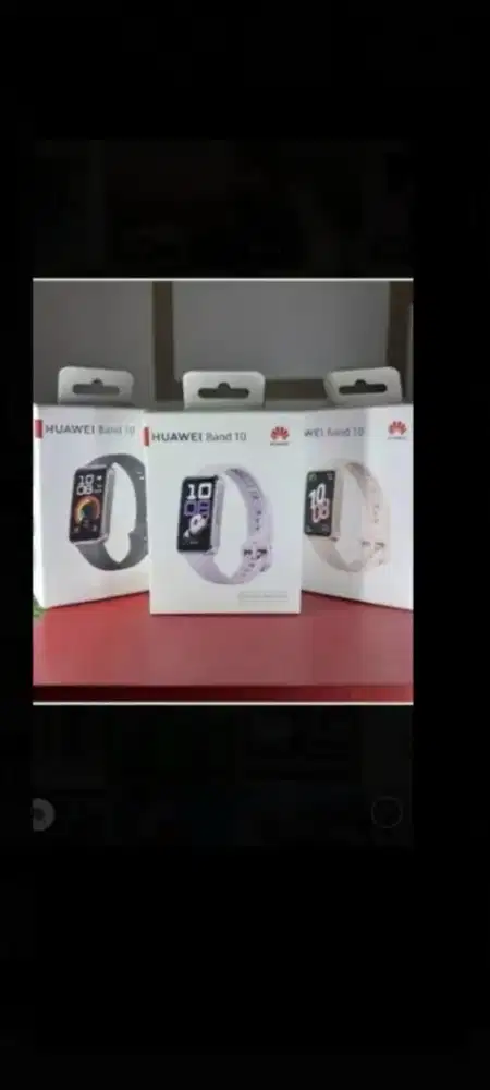 Jam tangan pintar smartwatch smartband Huawei band 10 aluminium Alloy