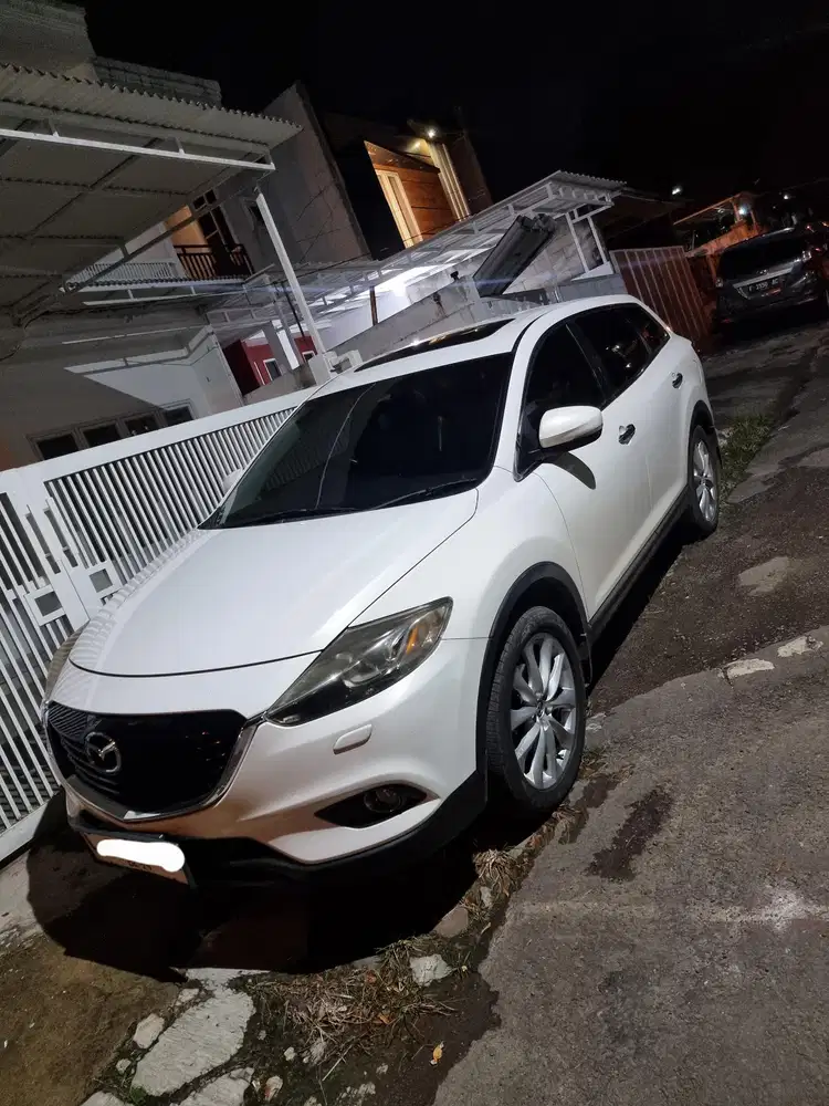 Mazda CX-9 istimewa 4x4 awd