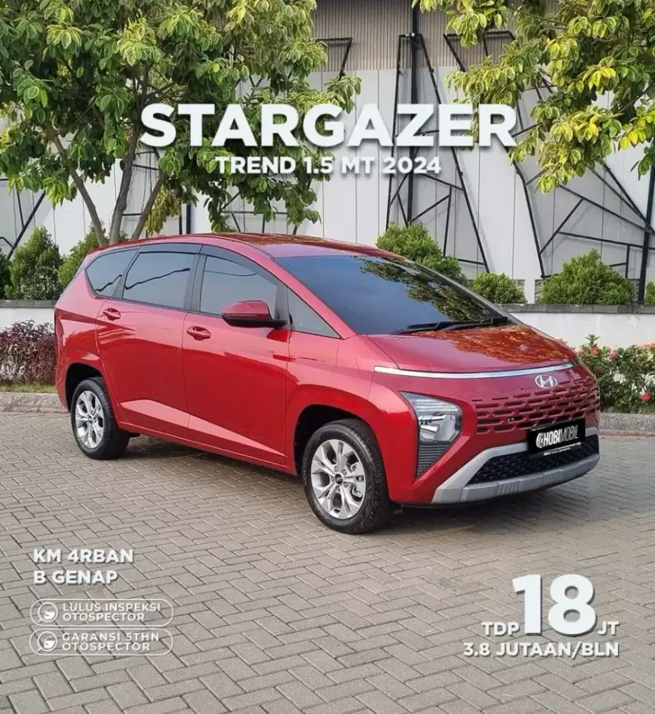 Stargazer Trend 1.5 MT Pmk 2024
