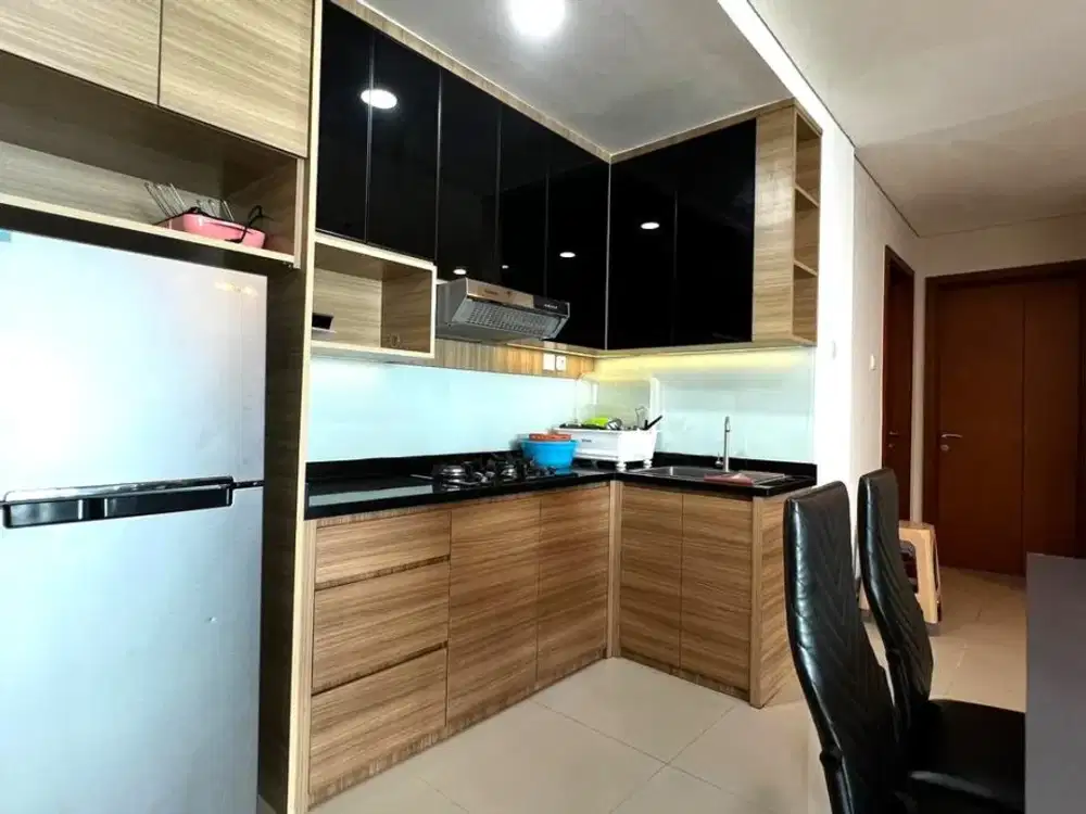 Condominium Green Bay Pluit 3 BR Fully Furnished View Laut Lepas