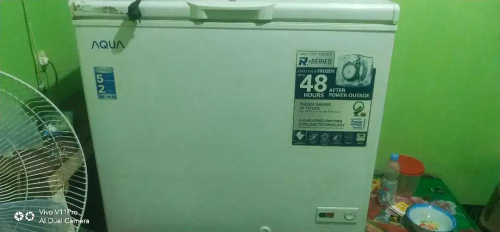 Di jual kulkas frozen