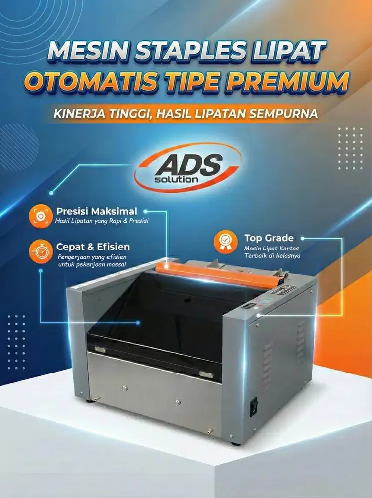MESIN STAPLES LIPAT OTOMATIS SUPER PREMIUM MADE IN SWEDIA