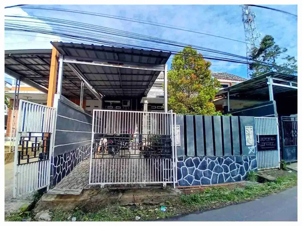 DISEWAKAN SECEPAT MUNGKIN RUMAH SIAP HUNI FULL FURNITURE DI PERUMAHAN VILLA BUMI MANDIRI KEMILING