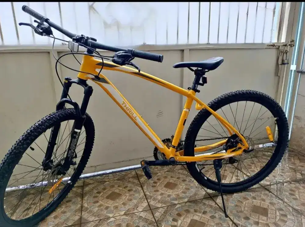 Sepeda Gunung MTB Thrill Cleave