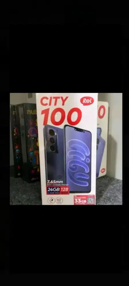 Itel city 100 ram 8gb