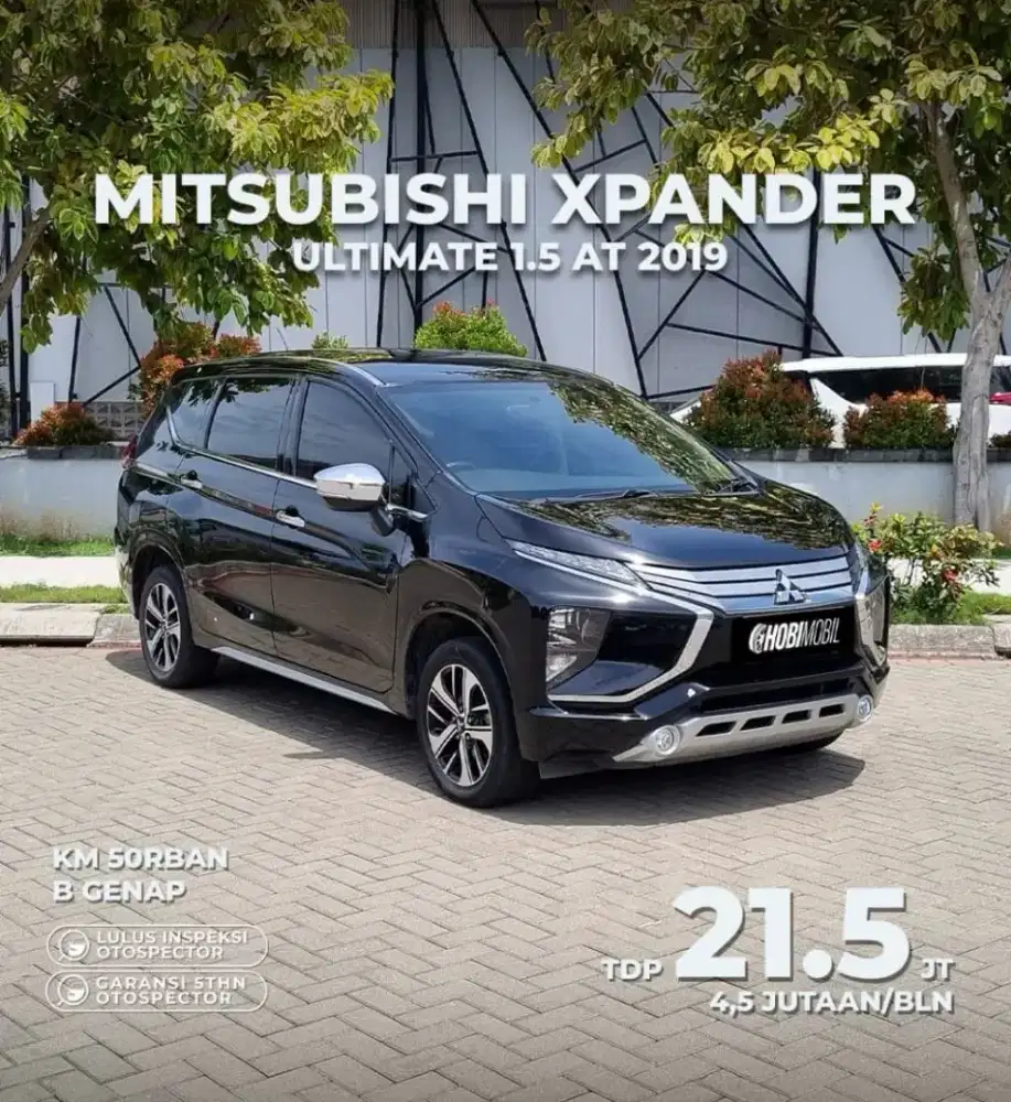 Xpander Ultimate 1.5 AT Thn 2019