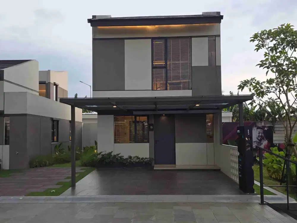 Rumah VIRAL Park Serpong Tipe X6 by Lippo Karawaci Tbk FREE PPN 100% DP 2.5%