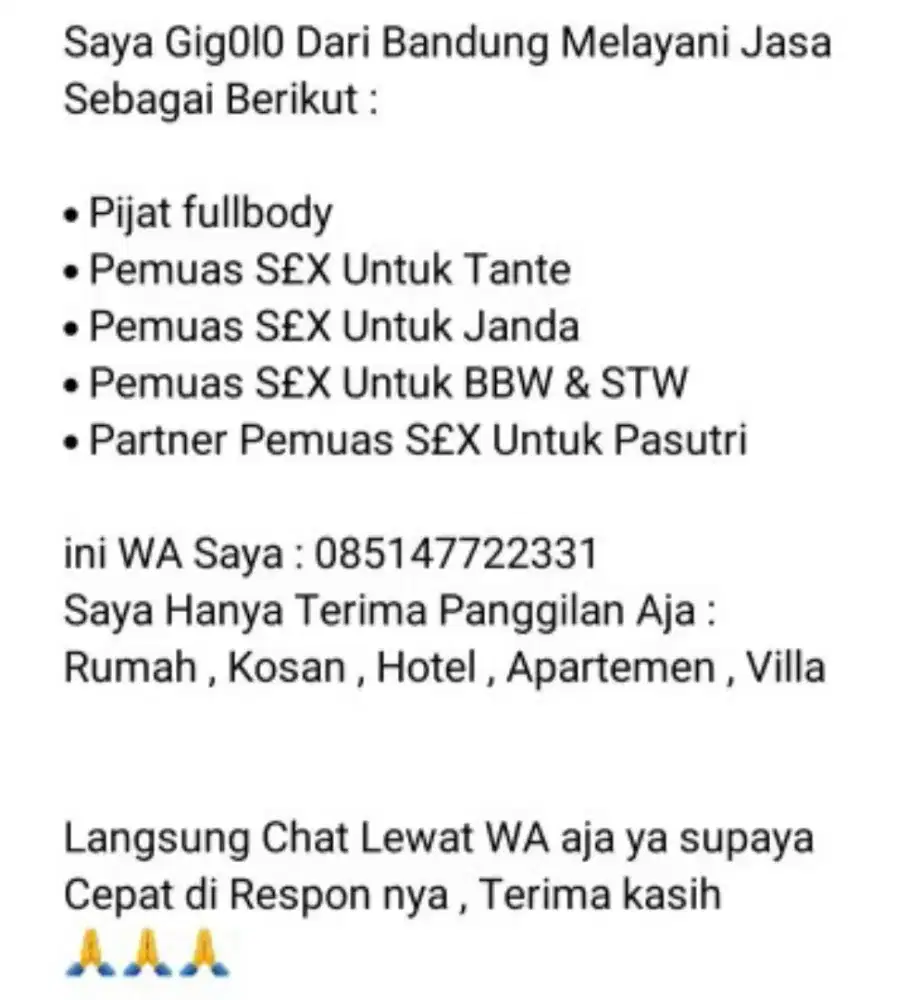 Mencari Kerja & Jasa Apa Aja