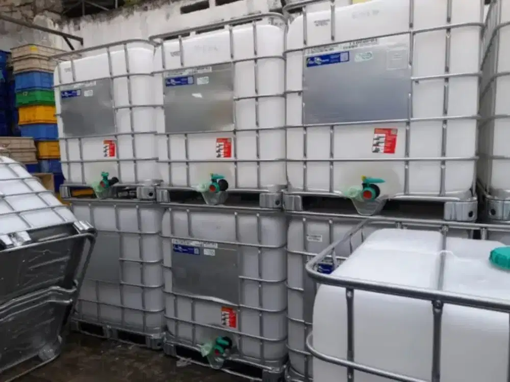 Kempu IBC tank 1000 liter