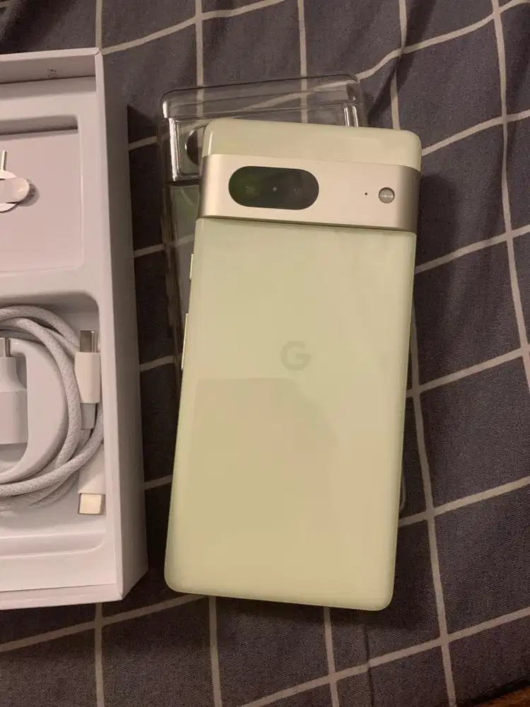 Pixel 7 jaringan permanen