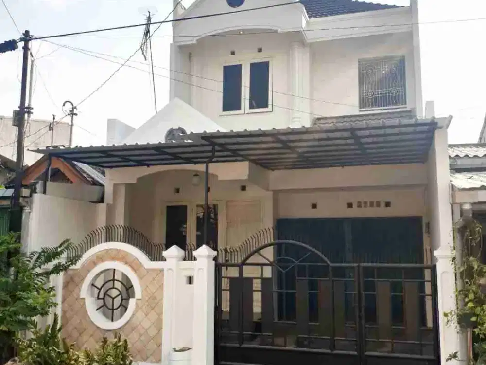 Disewakan Rumah Tingkat 2 Lantai Siap Huni Di Baterman, Semarang Tengah