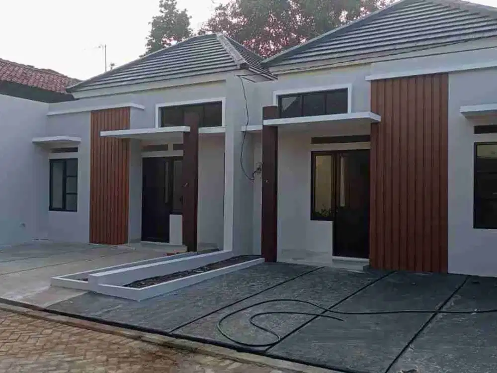 Dijual Rumah Baru Mewah Murah Strategis Bebas Banjir Siap Huni (PIK) Kota Bekasi