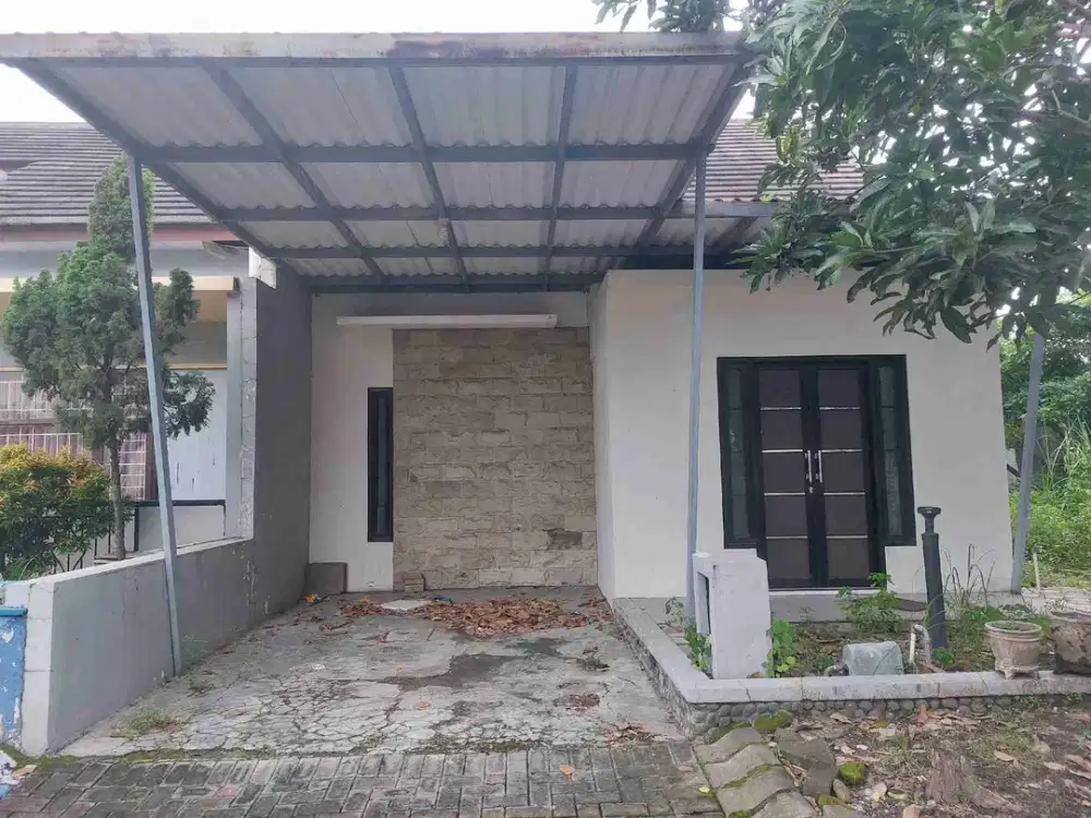Disewakan Rumah Tengah Kota Sidoarjo Luas Terjangkau Akses Mudah