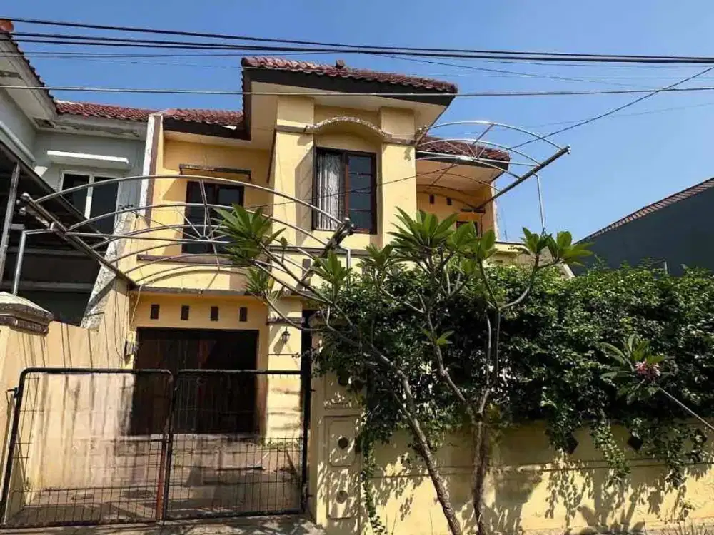 Hitung Tanah Rumah Dharmahusada Mas 2 Lantai