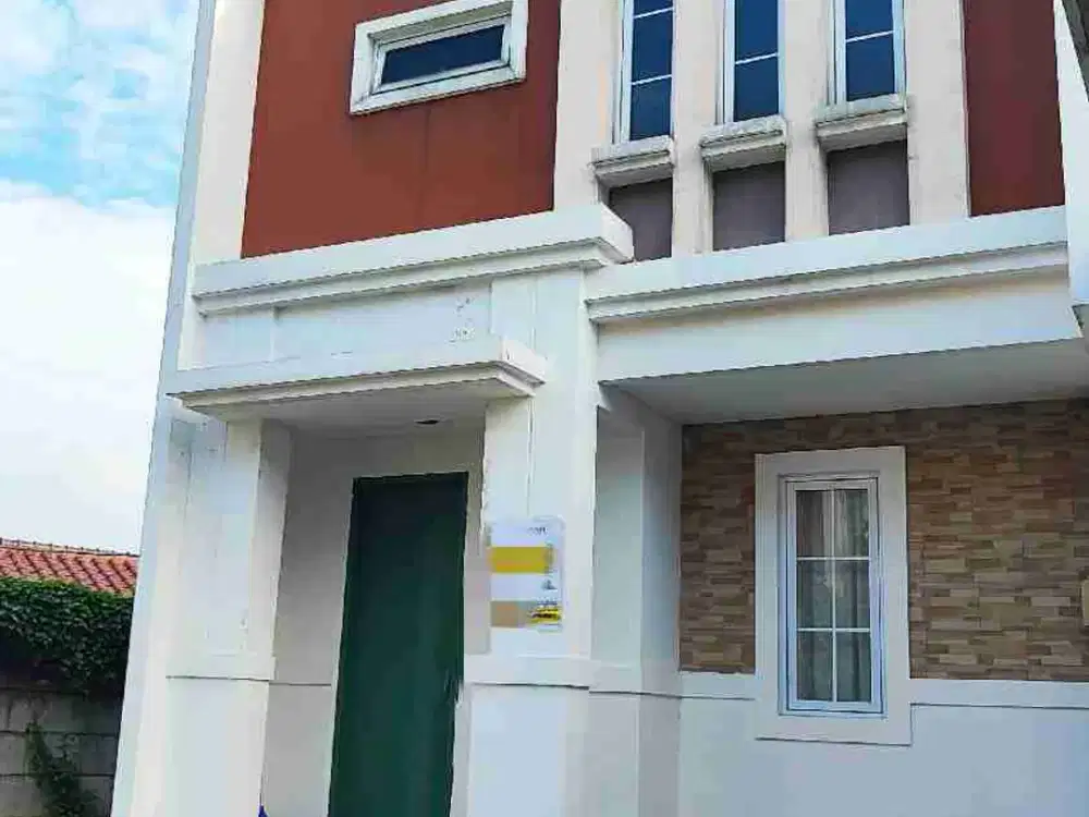 Rumah Cantik Siap Huni Cluster Savia BSD