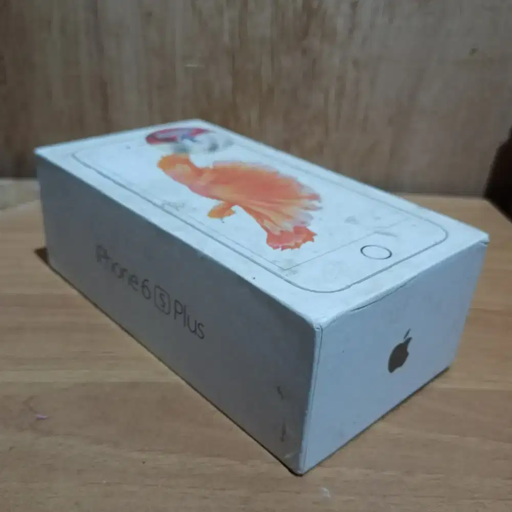 Dus Box iPhone 6s Plus, 64GB MKVE2LL/A Rose Gold