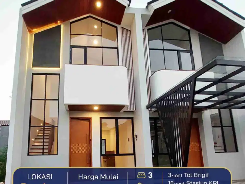 scandinavian rumah murah