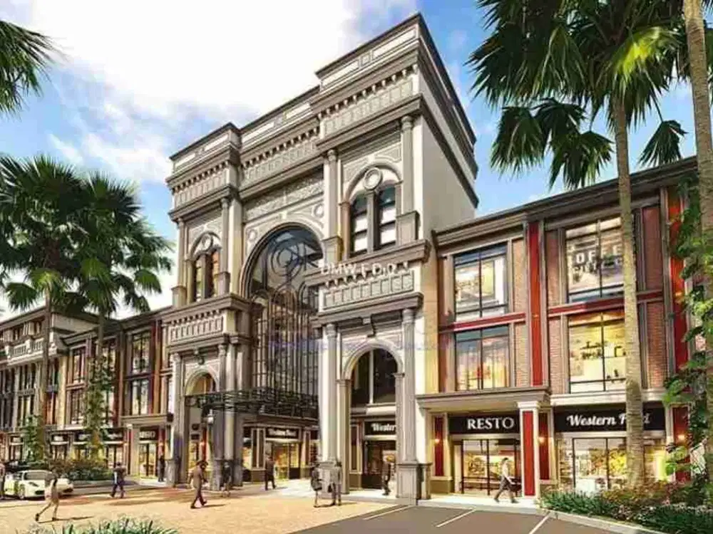 Jual Ruko Baru 3 Lantai Batam Center di Venisian Mall
