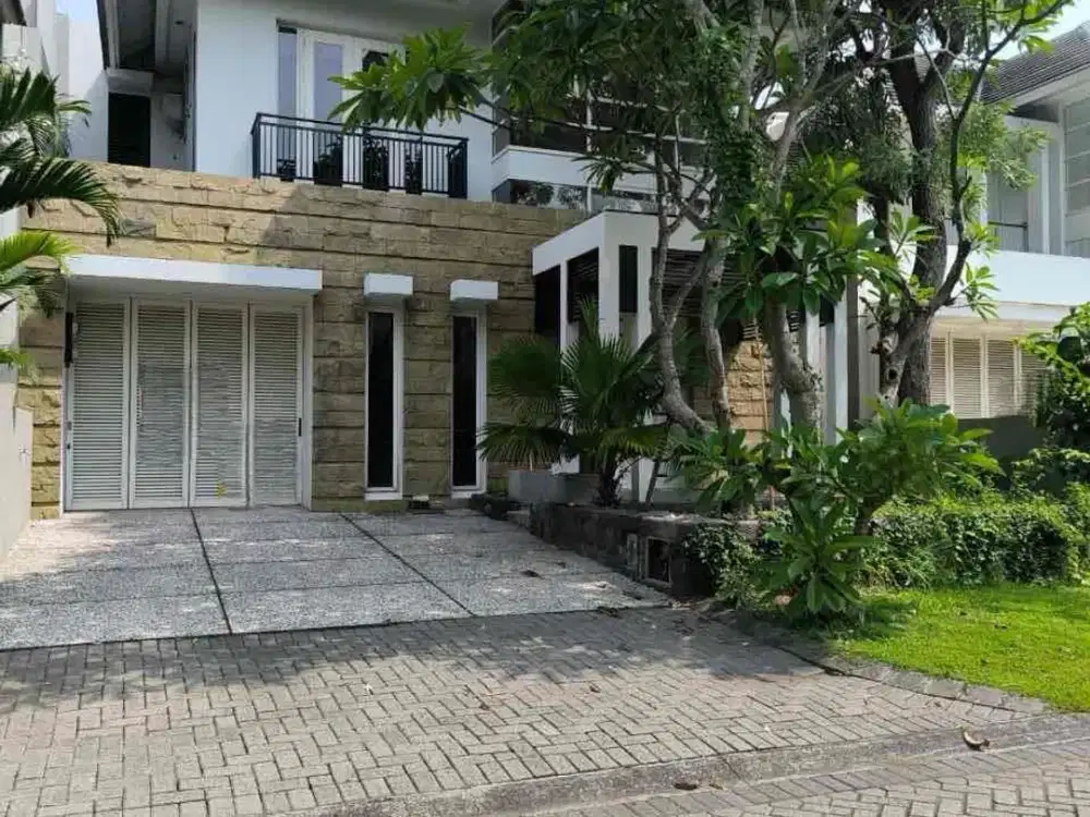 Jual Rumah Diamond Hill Citraland Semi Furnish