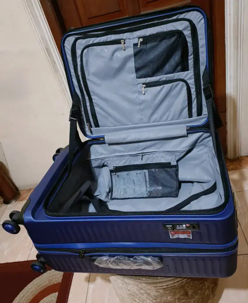 Koper merk President 5324 Midnight Blue UK. 24Inc Size Bagasi (NEW)