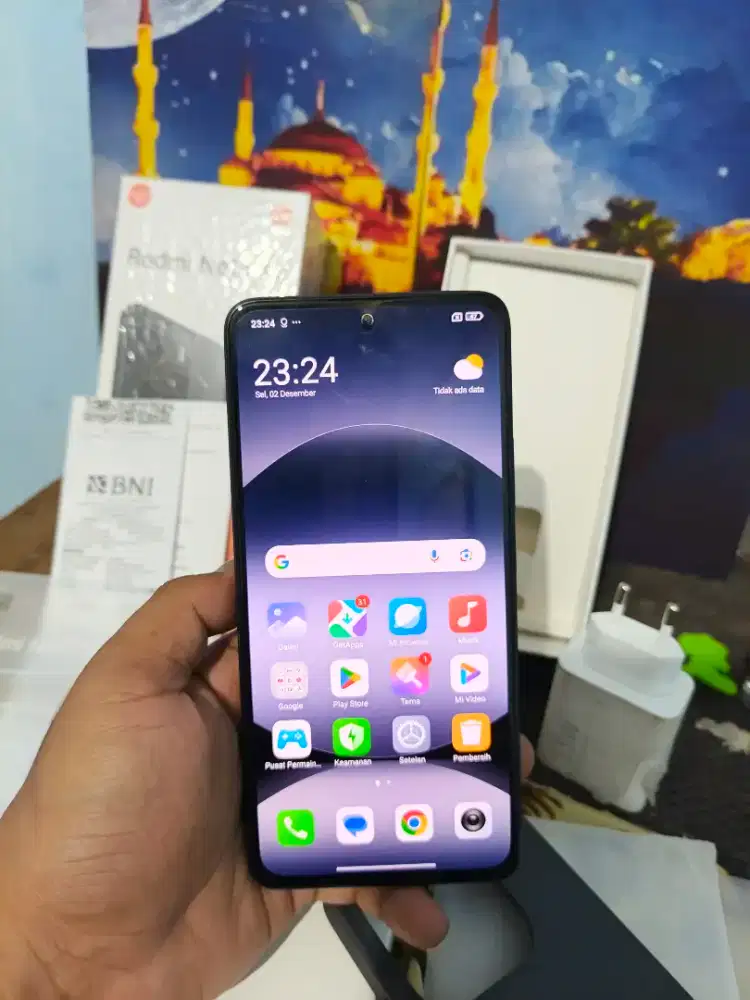 Redmi note 14 8+5/128GB Resmi