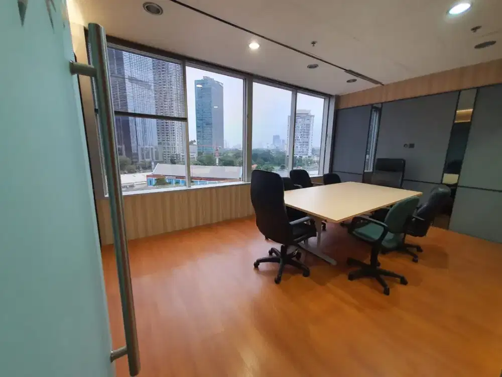 Office Space, Menara Sudirman, 300sqm