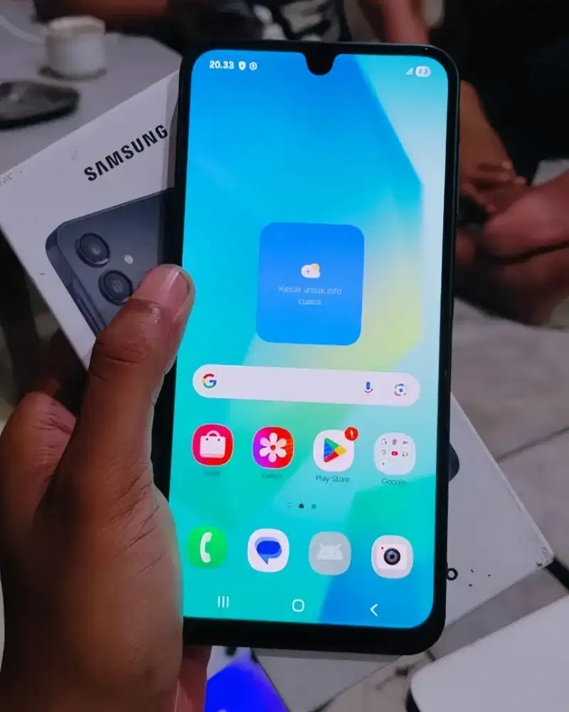 Samsung A16 4G 8+8/128GB Resmi Sein All Operator (GARANSI MASIH ON)