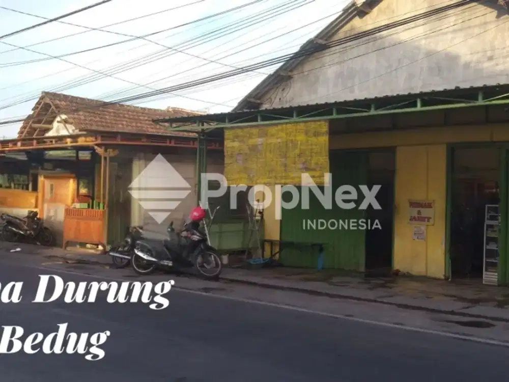 2 Toko + kost2 an, strategies 0 jalan raya, Candi